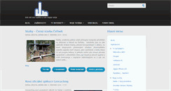 Desktop Screenshot of ksdusejov.ladinek.com